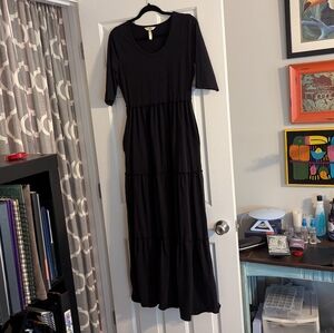 Matilda Jane Black Maxi Dress